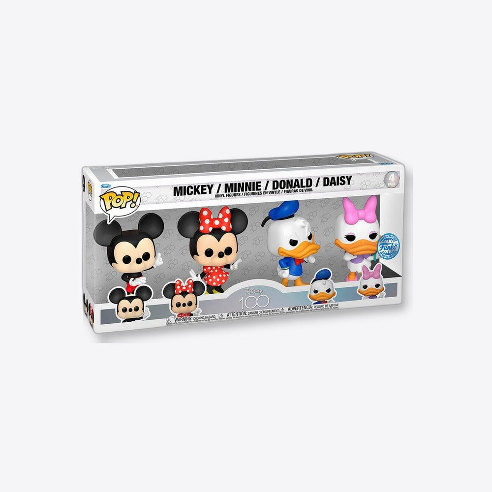 Funko Blister 4 figuras POP Disney Classic Exclusive (imagen 3 de 6)
