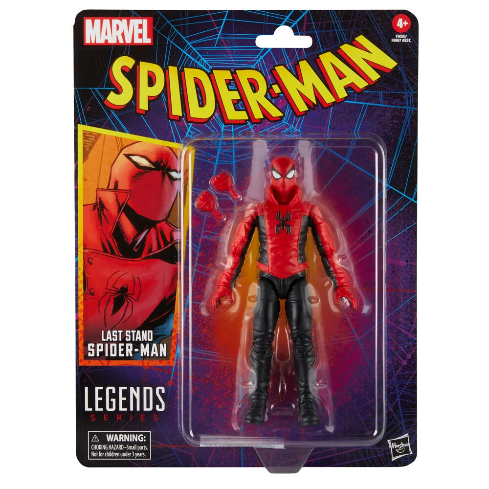 Marvel Figura Spiderman Last Stand 15cm Hasbro