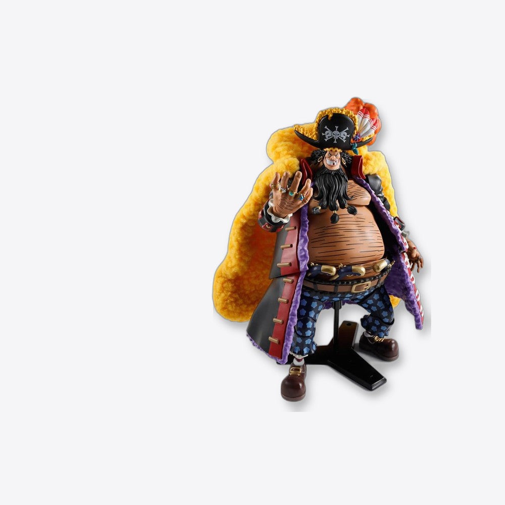 Figura tamashii nations one piece sh figuarts marshall d. teach four emperors 24.5cm (imagen 4 de 6)
