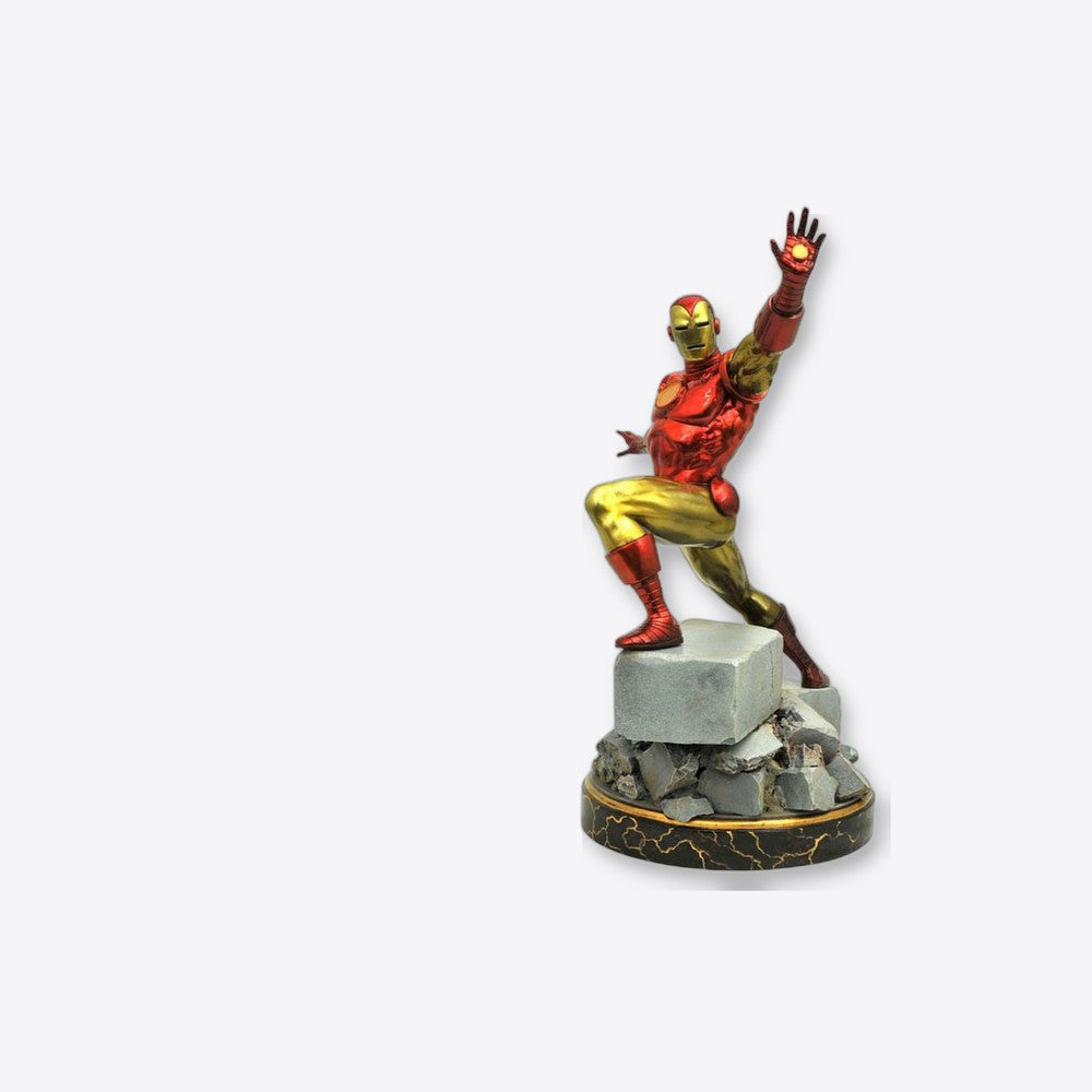 Diamond Select Estatua Iron Man Classic Marvel 35cm (imagen 4 de 6)
