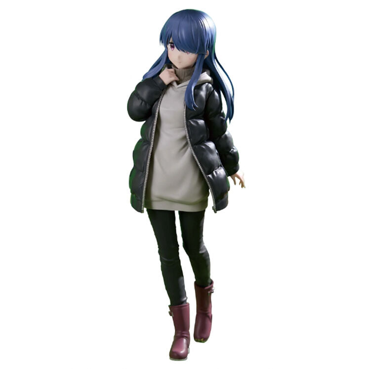 Rin Shima Figura Laid Back Camp 23cm | Banpresto