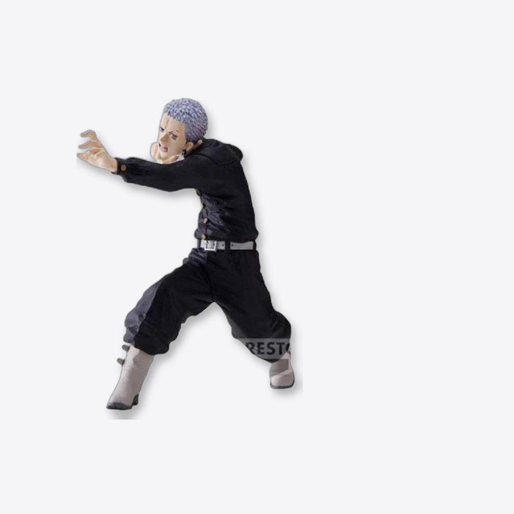 Figura banpresto tokyo revengers king of artist takashi mitsuya 16cm (imagen 6 de 6)