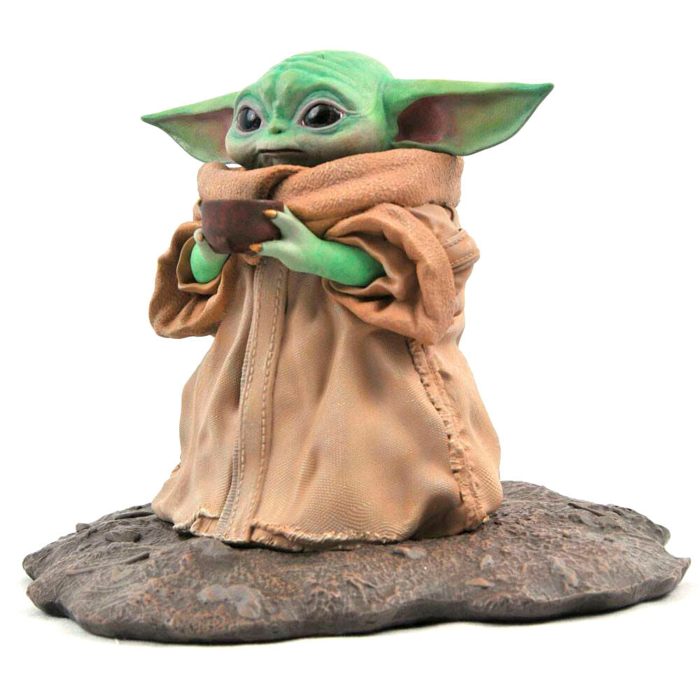 Diamond Select Estatua Premier Collection The Child Soup The Mandalorian Star Wars 17cm (imagen 3 de 6)