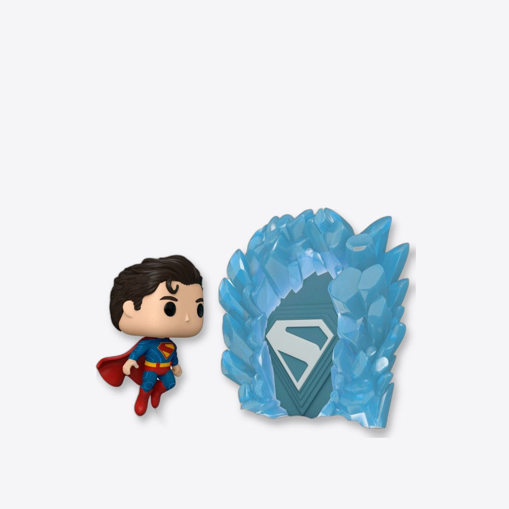 Funko Figura POP Moment DC Comics Superman - Superman and Fortress of Solitude (imagen 5 de 6)