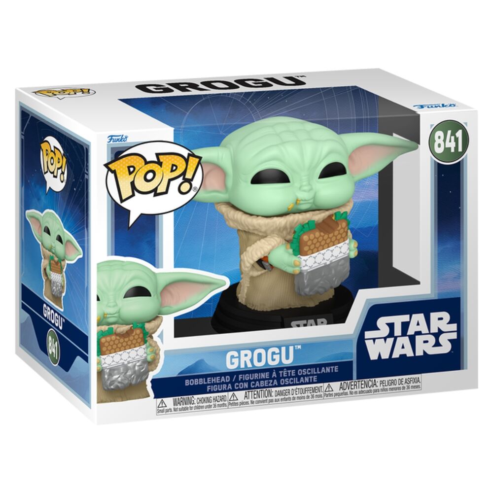 Star Wars Figura POP Grogu The Mandalorian Funko