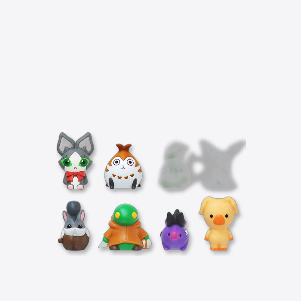 Minion mascot collection square enix final fantasy xiv 12 unidades vol.2 (imagen 4 de 6)