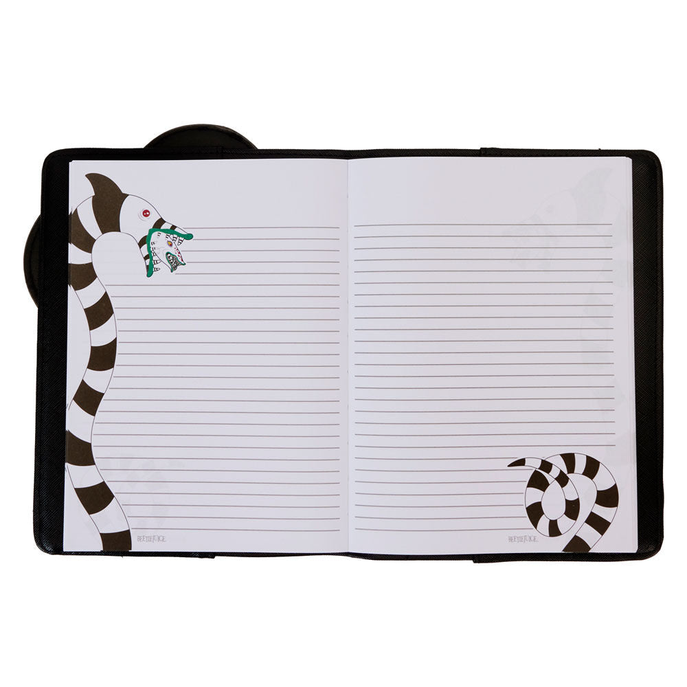 Loungefly Cuaderno Lydia Deetz Beetlejuice Loungelfy (imagen 3 de 4)