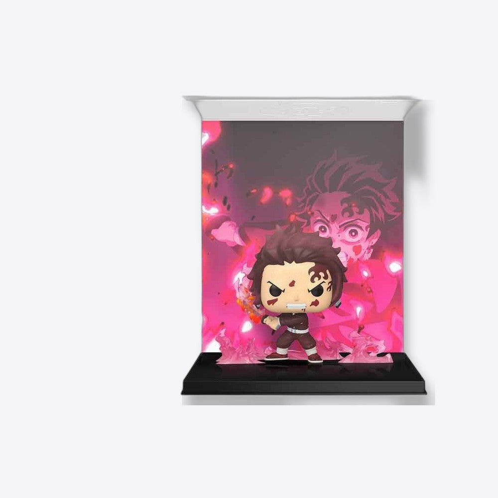 Funko Figura POP Cover Demon Slayer Kimetsu no Yaiba Tanjiro Kamado (imagen 5 de 6)