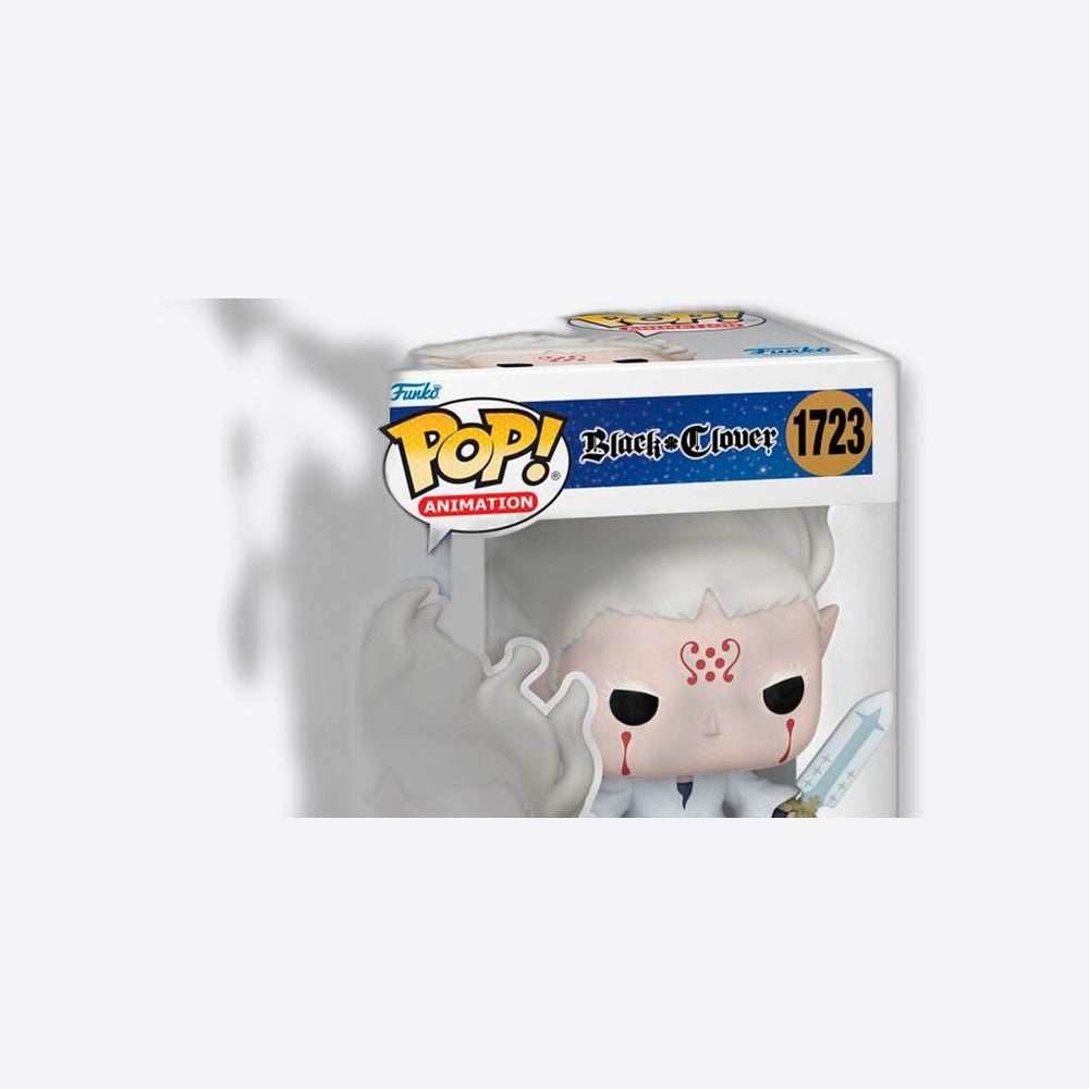 Funko Figura POP Black Clover Licht Exclusive (imagen 4 de 6)