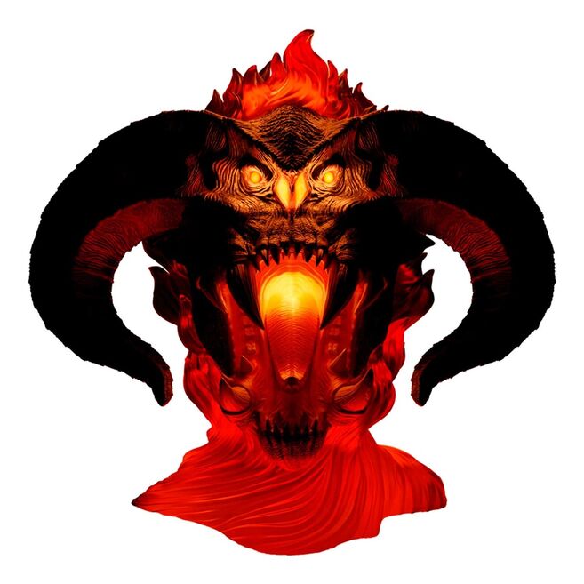 Balrog Lampara - Lámparas | The Lord of the Rings