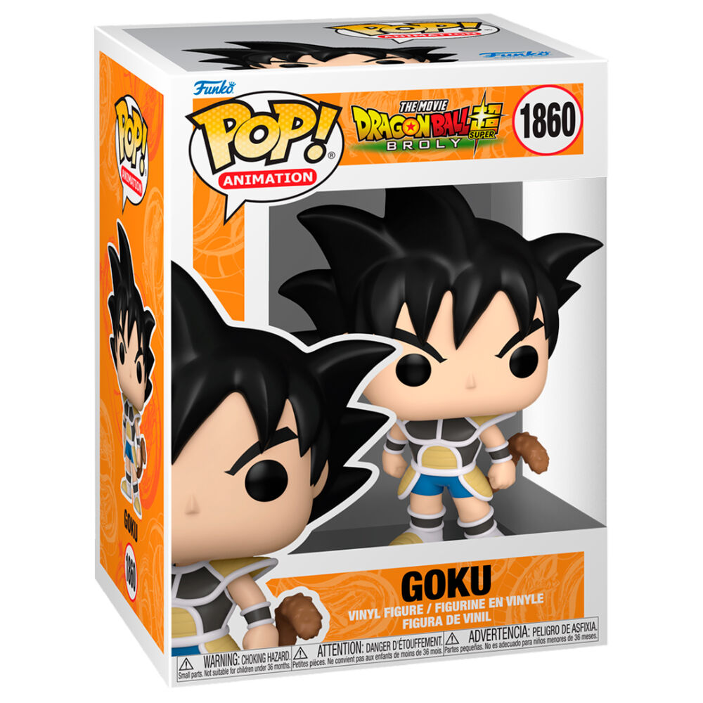 Dragon Ball Super Broly Figura POP Goku Funko