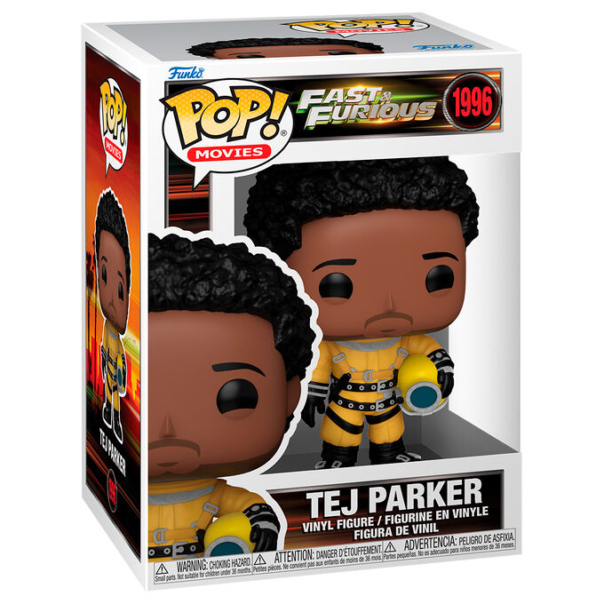[Fast & Furious] Figura POP Tej Parker Funko