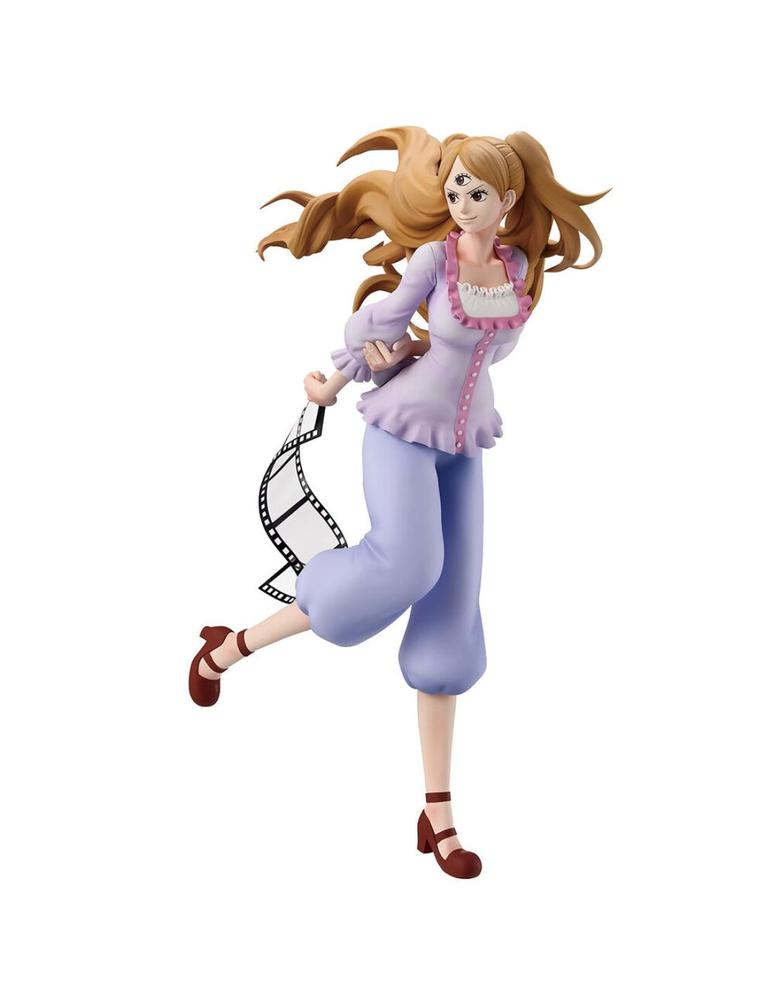 Figura ichibansho one piece masterlise devils night charlotte pudding 20cm