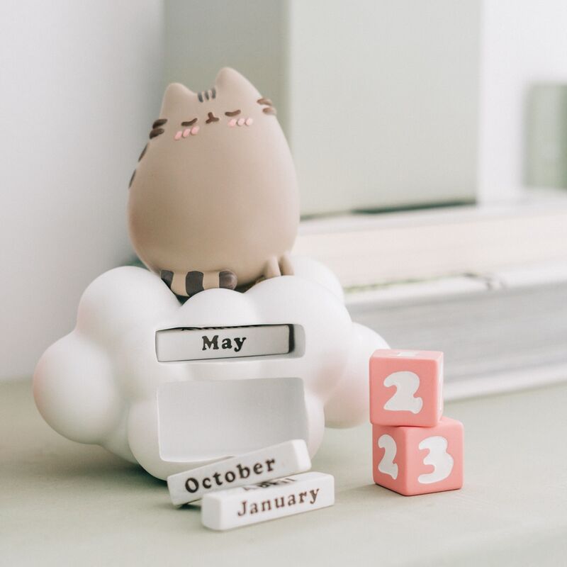 Erik Calendario Perpetuo 3D Purrfect Love Collection Pusheen (imagen 5 de 6)