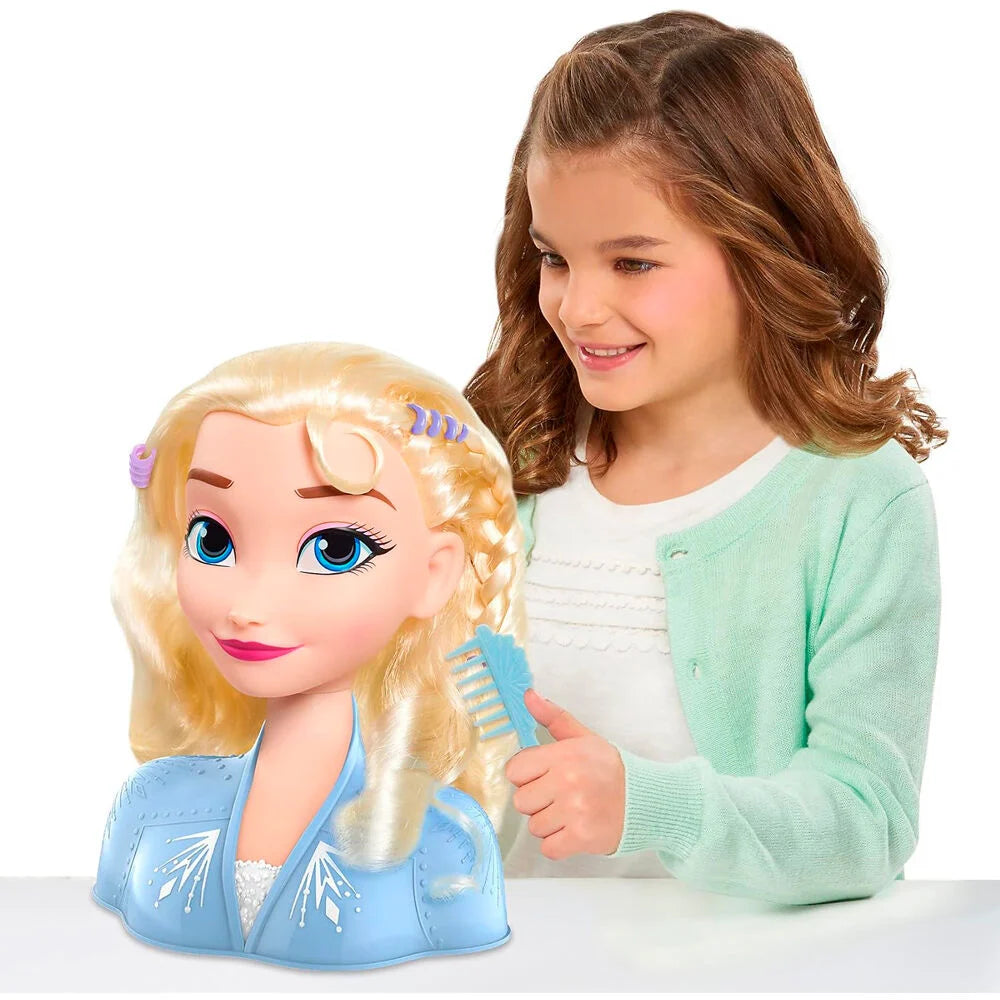 Just Play Busto Elsa Frozen 2 Disney (imagen 3 de 4)