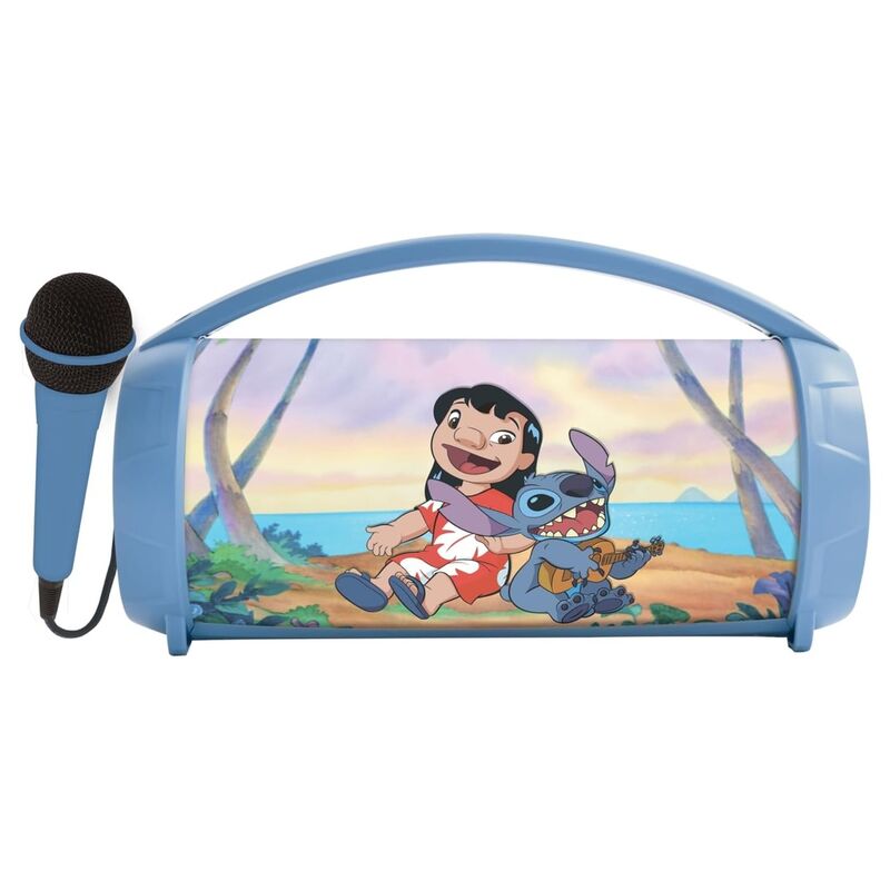 Lexibook Altavoz con microfono Bluetooth Stitch Disney (imagen 3 de 6)