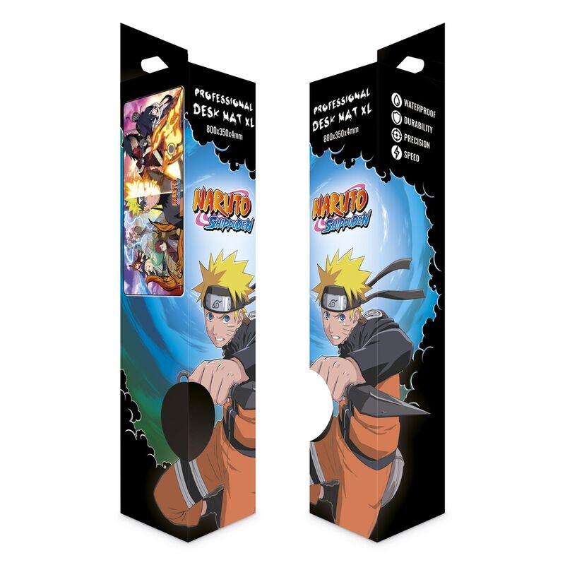 Naruto Shippuden Alfombrilla Gaming XL Oficial Anime