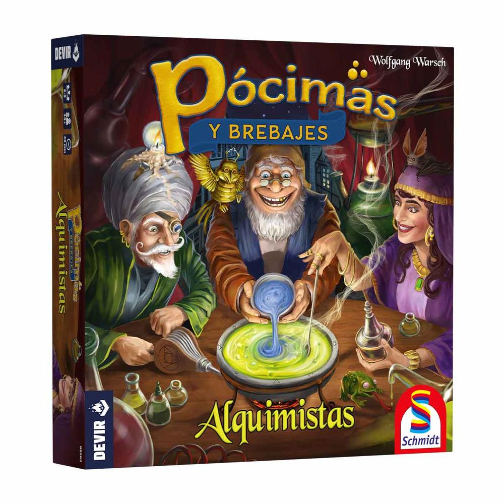 Devir Expansión juego de mesa pócimas y brebajes: alquimistas