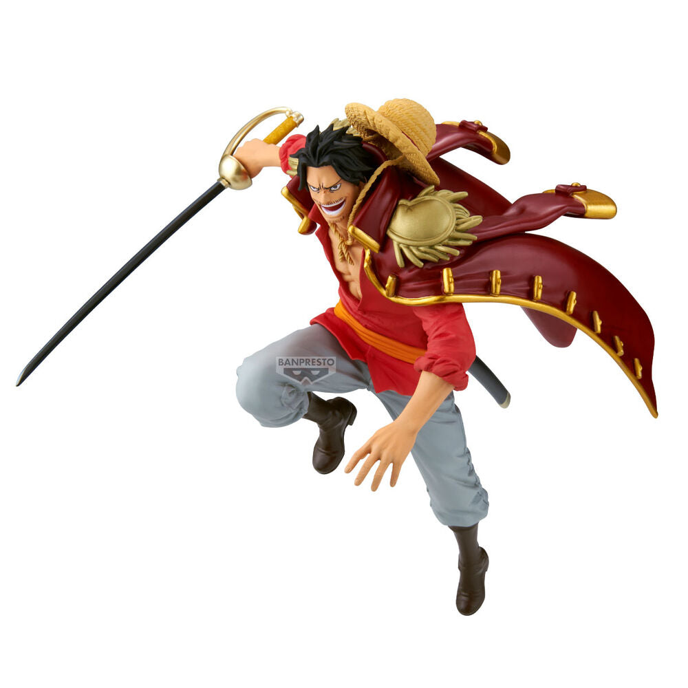 One Piece Figura Gol D. Roger Battle Record 17cm Banpresto