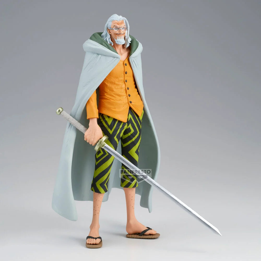 One Piece Figura Silvers Rayleigh King of Artist Banpresto 23cm
