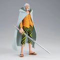 One Piece Figura Silvers Rayleigh King of Artist Banpresto 23cm
