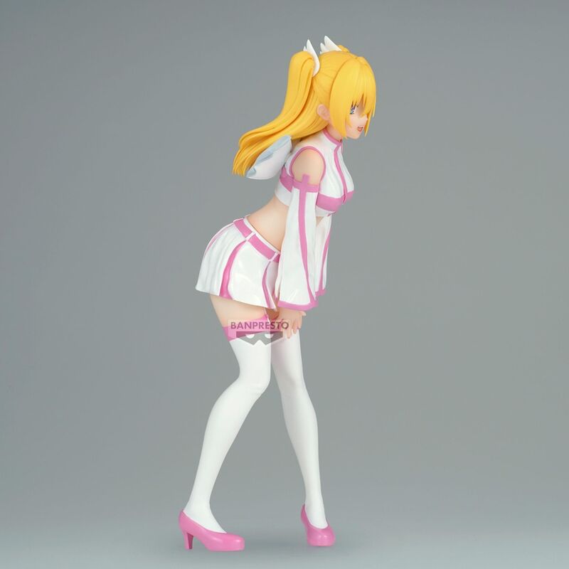 2.5D Seduction Figura Liliel Angel Paratroopers G&G 20cm Banpresto