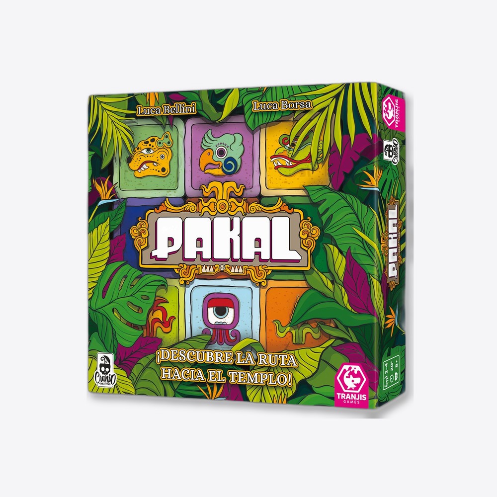 Tranjis Games Sl Juego de mesa pakal (imagen 2 de 6)