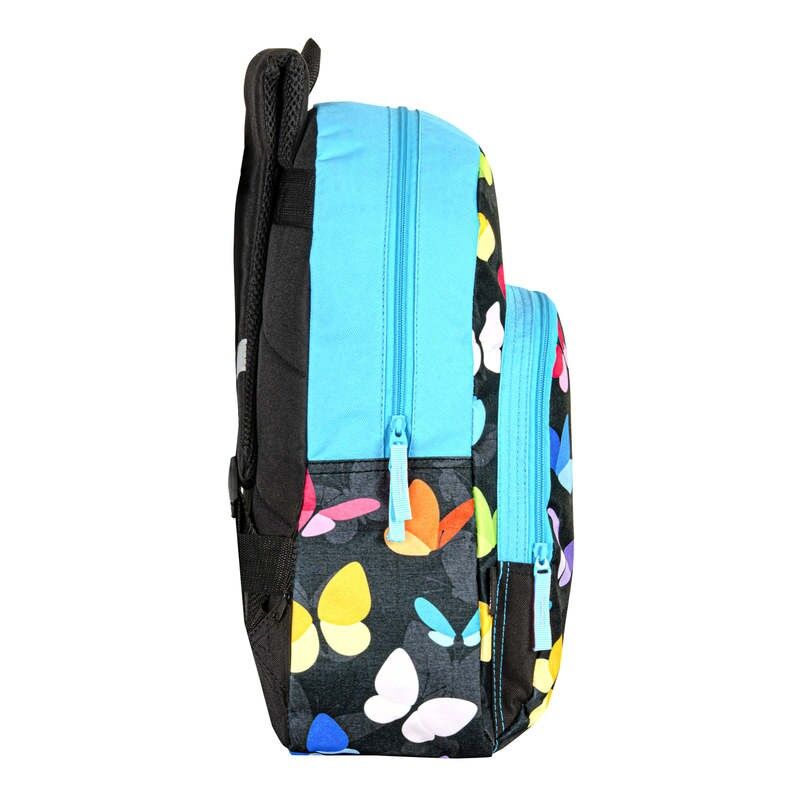 Perona Mochila Mariposas 43cm (imagen 3 de 8)