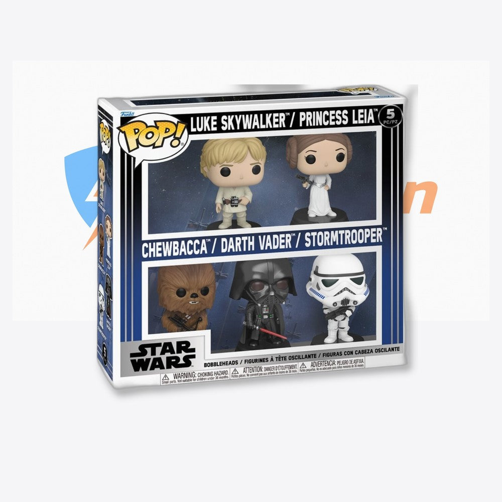 Funko Blister 5 figuras POP Star Wars (imagen 3 de 6)