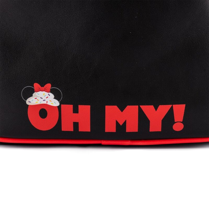 Mochila Cupcake Minnie Mouse Disney Loungefly 26cm (imagen 5 de 7)