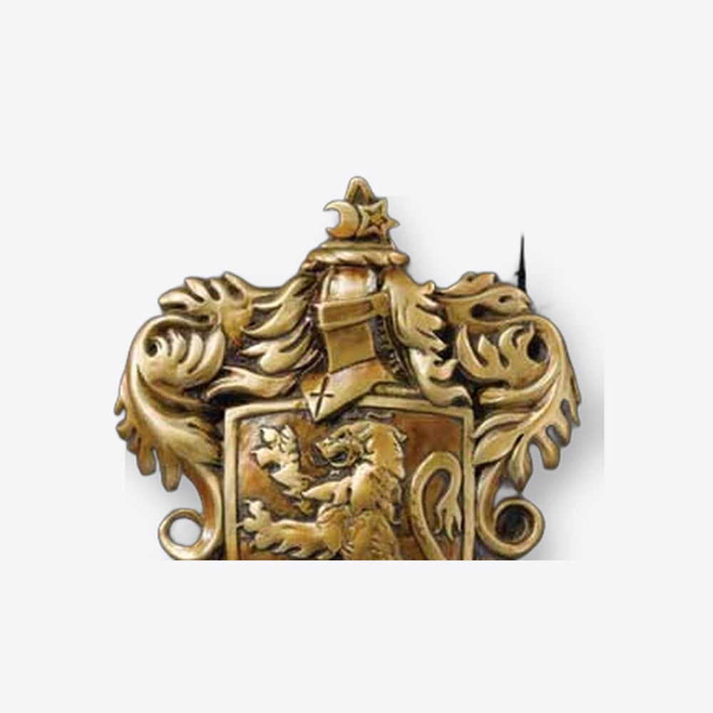 Escudo de pared the noble collection harry potter casa gryffindor resina 20 x 28 cm (imagen 3 de 6)
