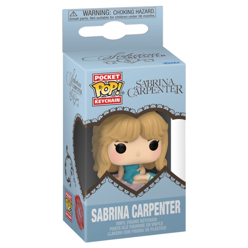 Sabrina Carpenter Llavero Pocket POP NightGown Funko