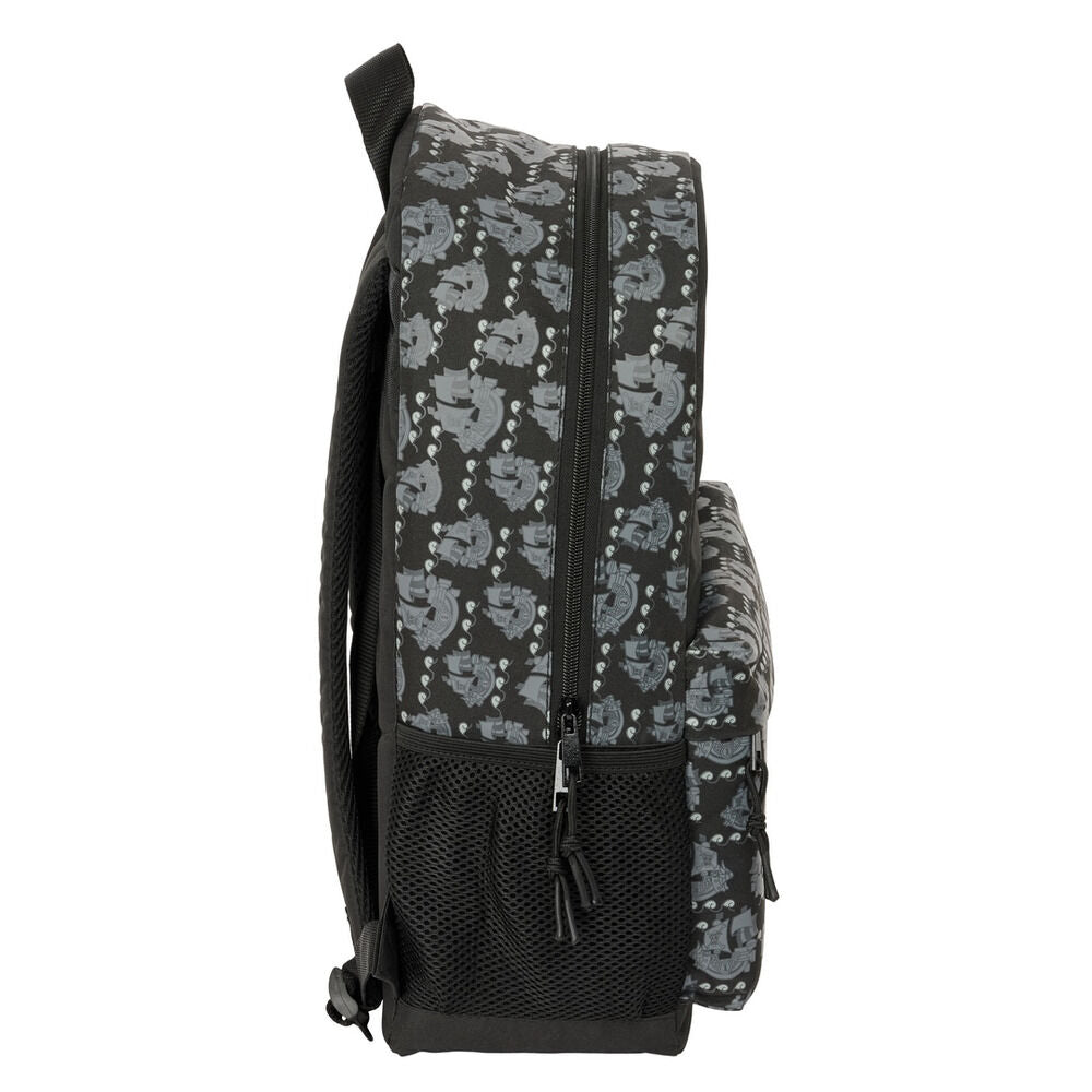 Safta Mochila Pirates One Piece 46cm adaptable (imagen 4 de 6)