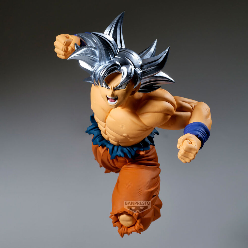 Banpresto Figura Son Goku Ultra Instinct Match Makers Dragon Ball Super 13cm (imagen 4 de 5)