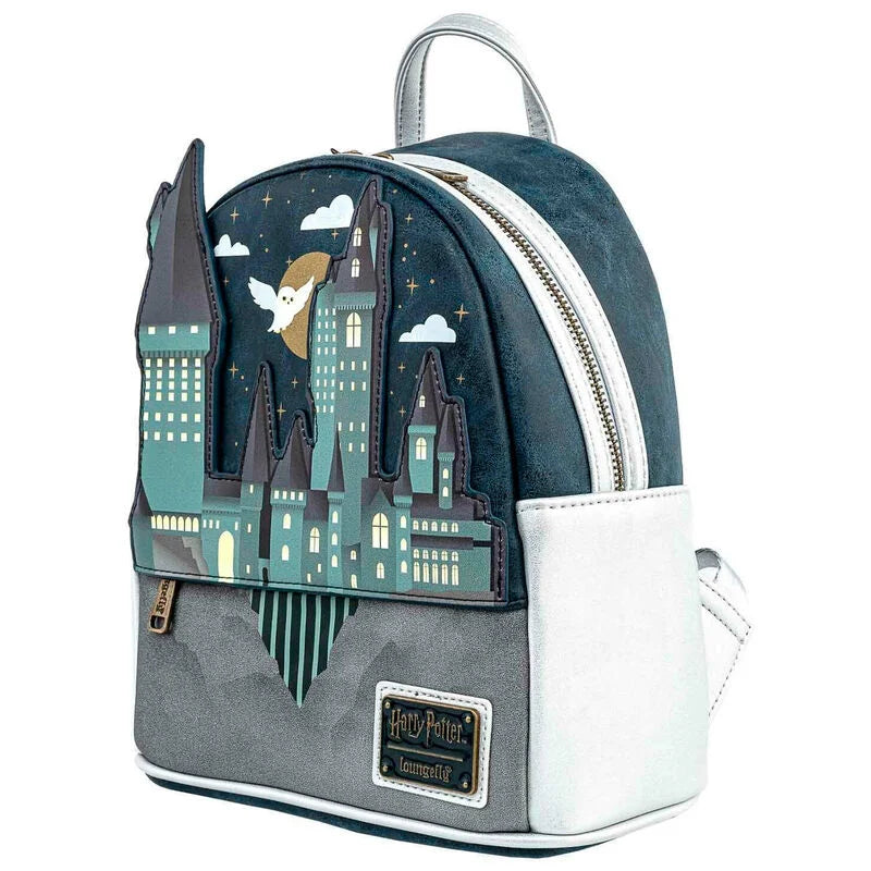 Mochila Hogwarts Harry Potter Loungefly 27cm (imagen 3 de 4)