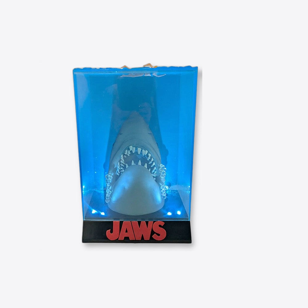 Sd Toys Figura Poster 3D Tiburon Jaws luces (imagen 6 de 6)