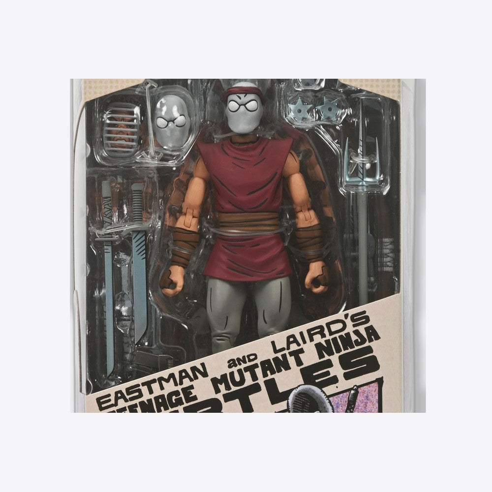 Figura neca teenage mutant ninja turtles mirage comics foot ninja classic colors scale action 18cm (imagen 5 de 6)
