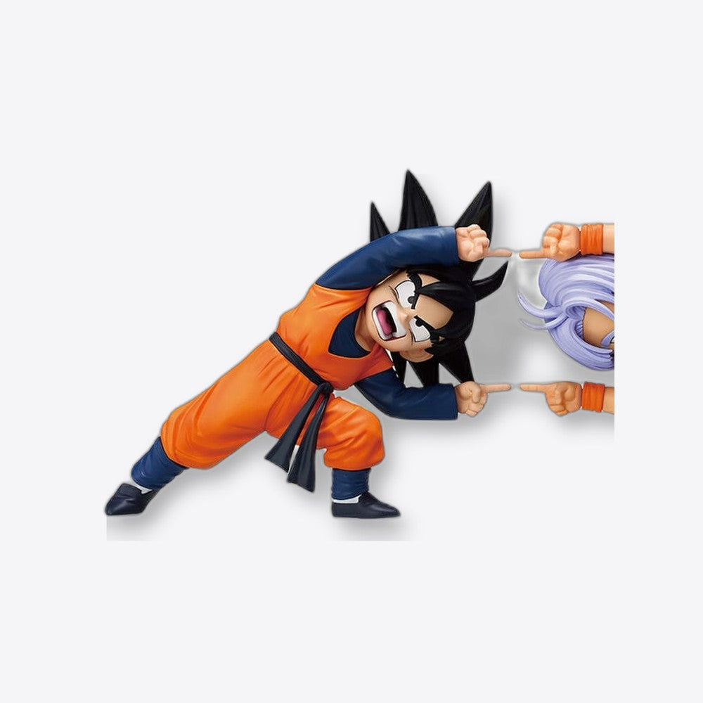Banpresto Set 2 Figuras Ichibansho Masterlise Son Goten & Trunks Battle of Super Saiyan Dragon Ball Z 9cm (imagen 6 de 6)
