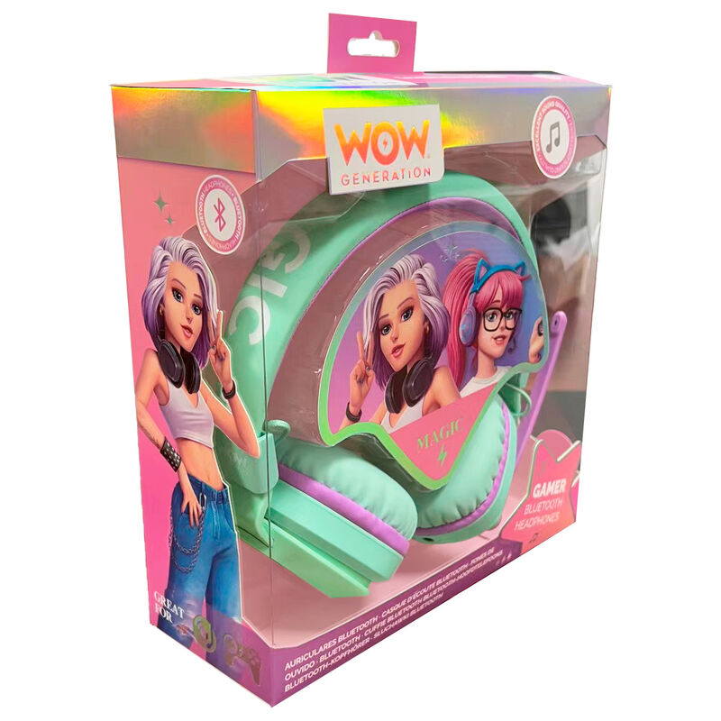 Auriculares inalambricos Wow Generation (imagen 2 de 4)