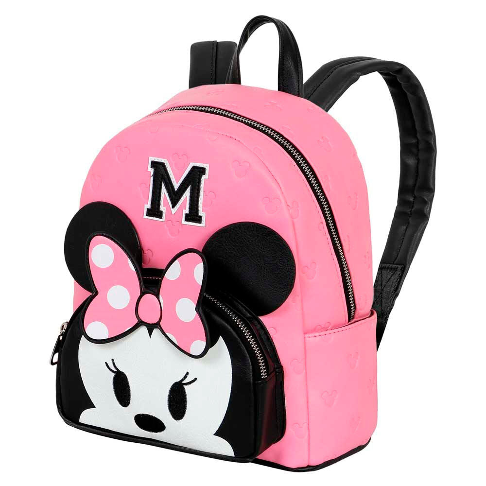 Karactermania Mochila Heady Minnie Disney 29cm (imagen 4 de 6)