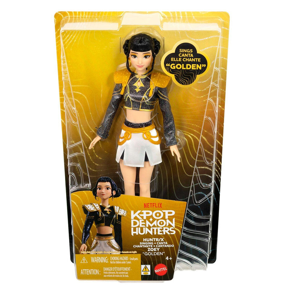 Mattel Muñeca musical Zoey KPop Demon Hunters (imagen 2 de 6)