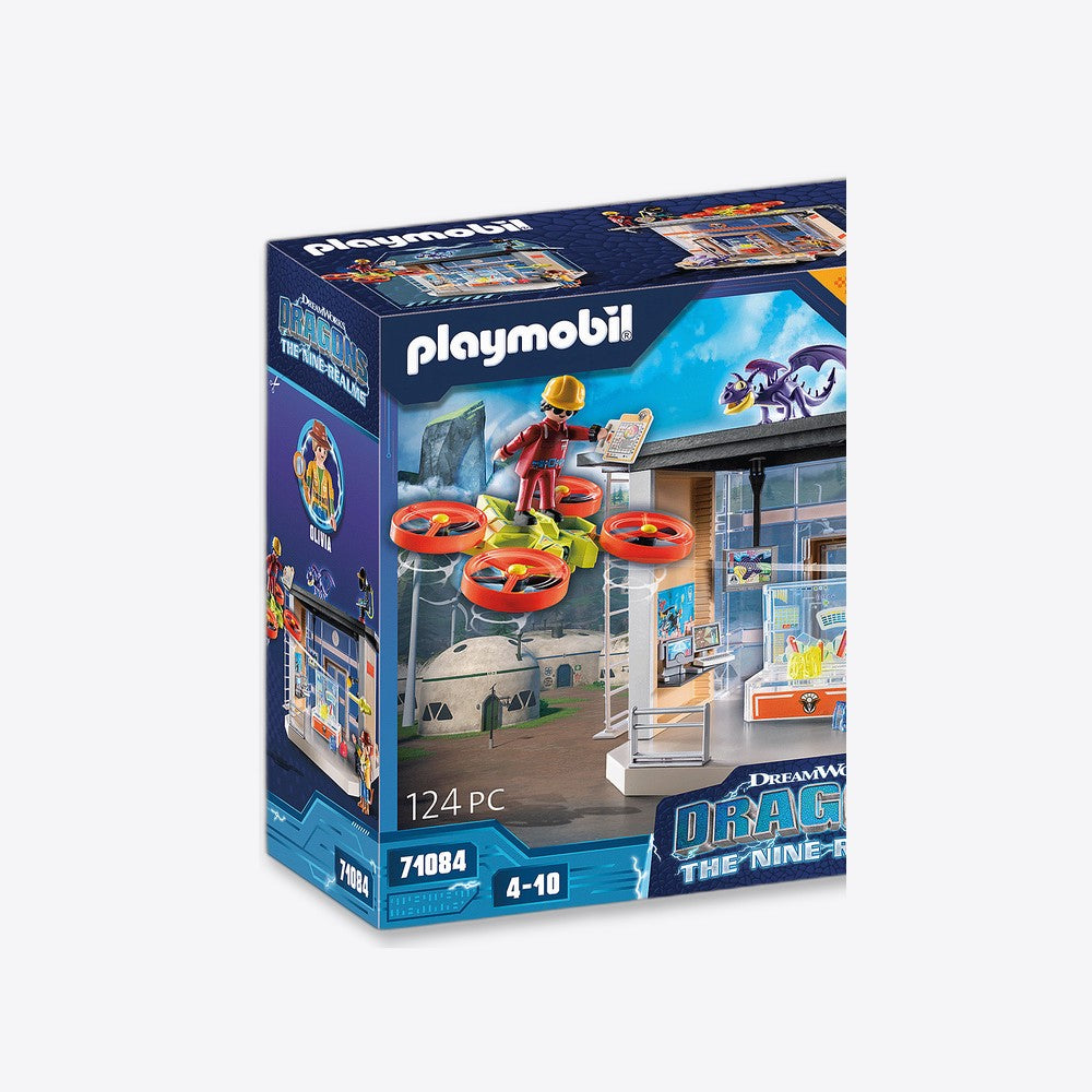 Playmobil dragones: nine realms : laboratorio icaris (imagen 3 de 6)