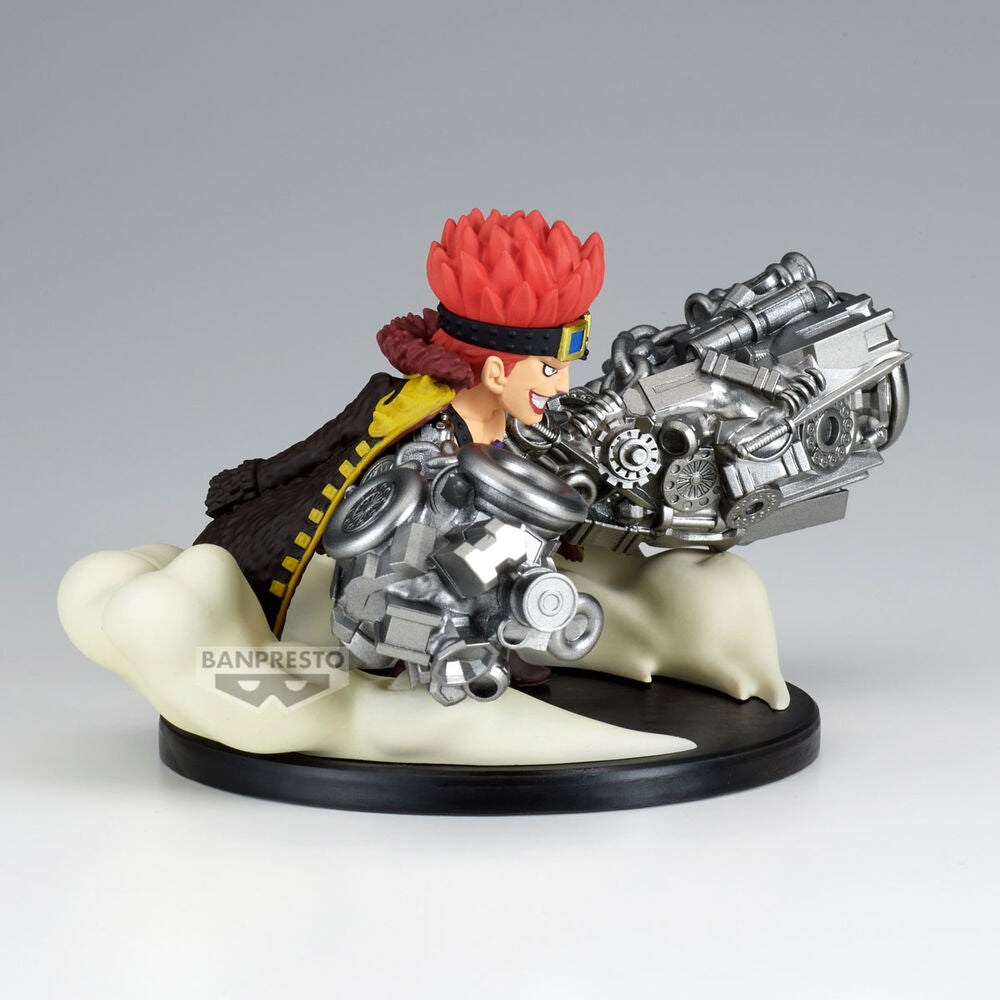 Banpresto Figura Eustass Kid The Worst Generation One Piece 7cm (imagen 3 de 6)