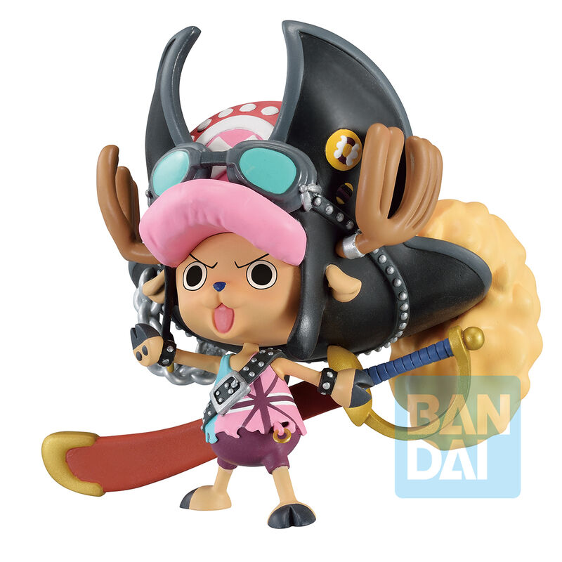 Banpresto Figura Ichibansho Tony Tony Chopper Film Red More Beat One Piece 11cm (imagen 2 de 3)