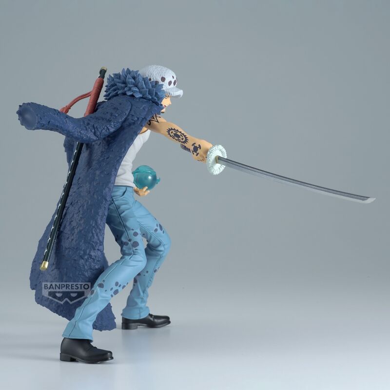 Banpresto Figura Trafalgar Law II Battle Record One Piece 15cm (imagen 3 de 6)