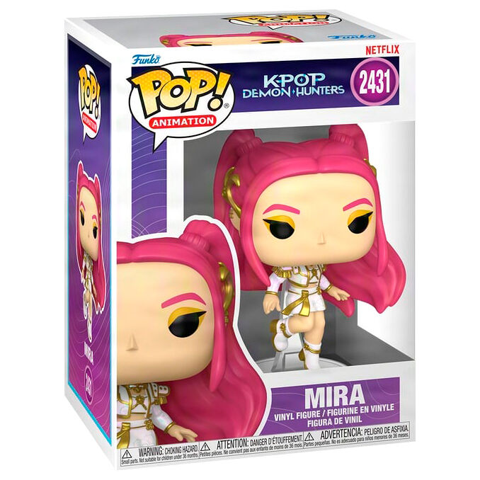 Kpop Demon Hunters Funko POP Mira Serie TV Coleccionable