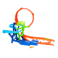 Mattel Pista coches Choque Aereo Hot Wheels Stunt Traks