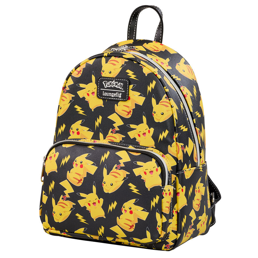 Mochila Pikachu Pokemon Loungefly 26cm (imagen 2 de 5)