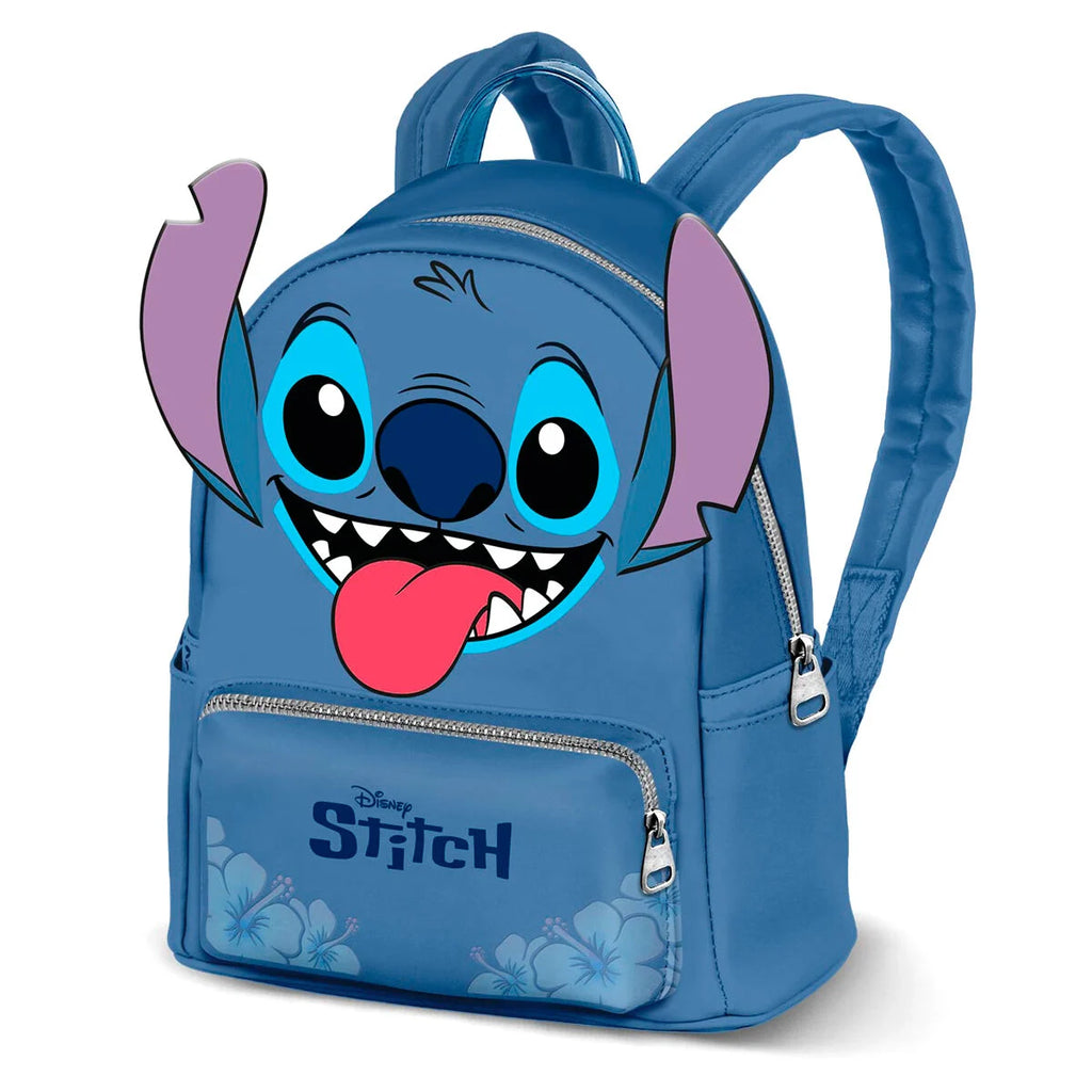 Karactermania Mochila Tongue Stitch Disney
