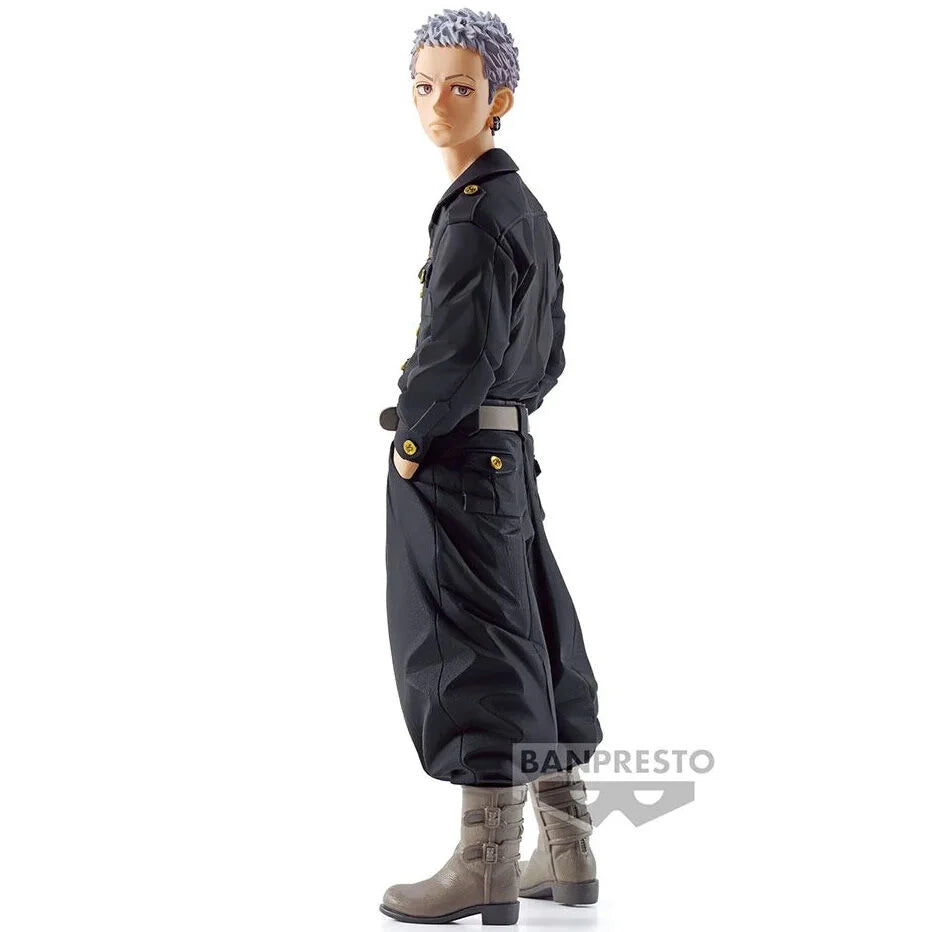 Tokyo Revengers Figura Takashi Mitsuya 12cm Banpresto Colección